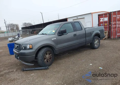 2004 Ford F-150 Stx/Xl/Xlt из США, поврежденный, VIN 1FTRX12WX4FA28000